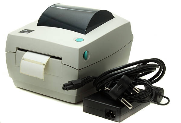 Zebra LP 2844 Direct thermal label/barcode printer ** Excellent tested condition **