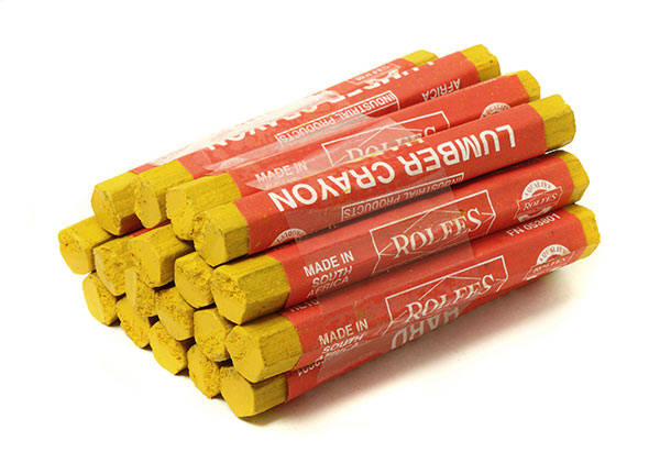 Joblot 18 Lumber /steel Crayons ** Unused **