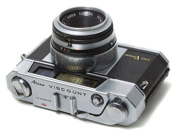 Vintages Aires Viscount Rangefinder camera ** Great condition **