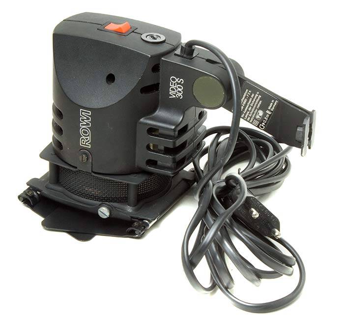 ROWI Video 300S Barn door photographic light**  Excellent tested condition **