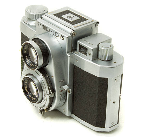 Vintage 1955 SAMOCAFLEX 35 CAMERA ** Excellent condition and super rare **