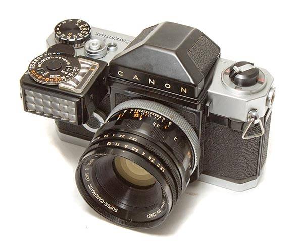 Absolutely collectable rare Canonflex R2000 ** Almost spotless! **