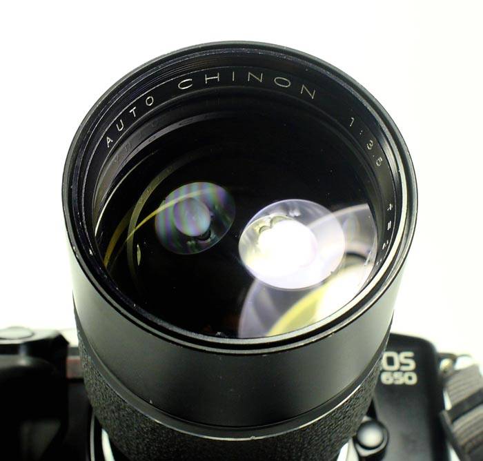 AUTO CHINON PRIME 200mm f1:3.5 IN M42SCREWMOUNT