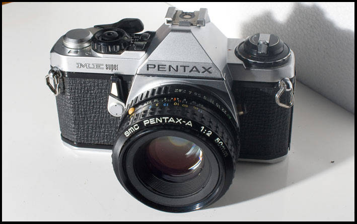 ASAHI PENTAX ME SUPER **NEAT !! **