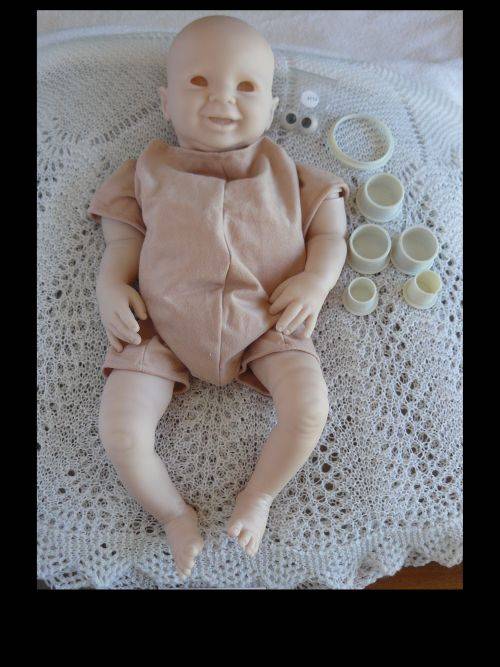 XMAS SALE R500 NEW -Reborn Baby doll kit, Samantha