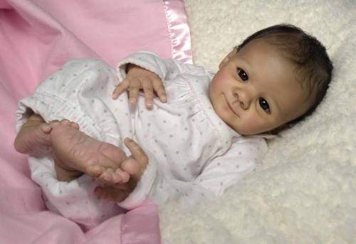 SALE Reborn Baby doll kit, Elsie
