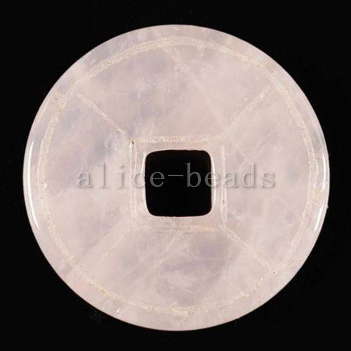 Crazy Wednesday Auction - Rose Quartz Donut pendant