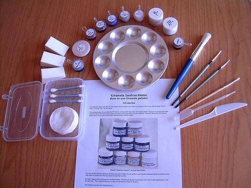Reduced - Reborning Painting kit - Genesis Heat set.
