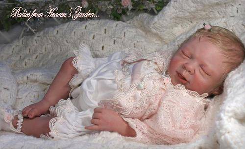 NEW Reborn Baby doll kit, Robin