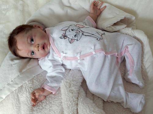 NEW Reborn Baby doll kit, Lulu