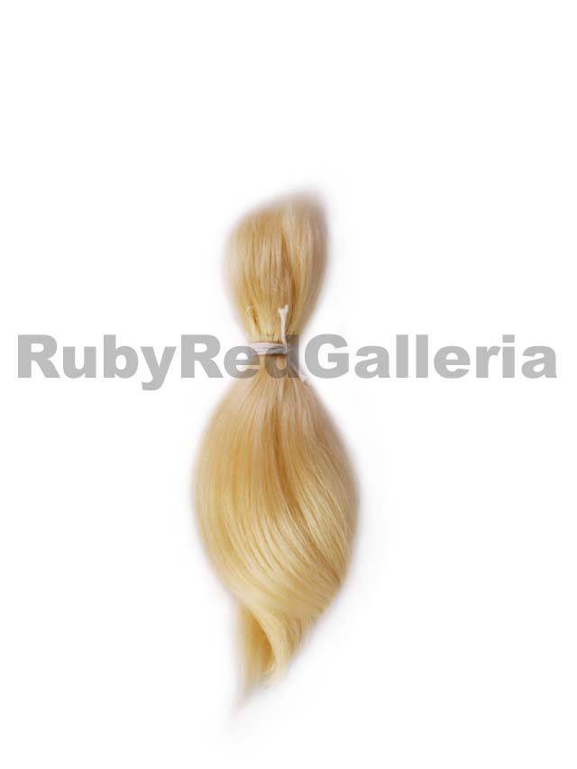 Mohair for reborn dolls - blonde