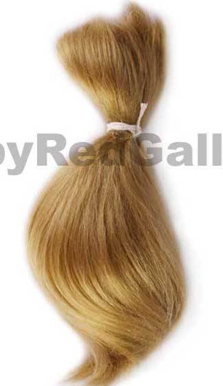 Mohair for reborn dolls - Ash blonde
