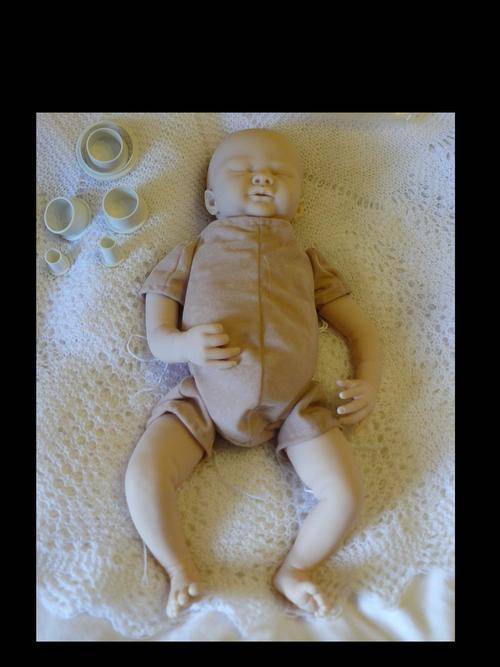 New kit! unpainted Reborn Baby doll kit, Liam