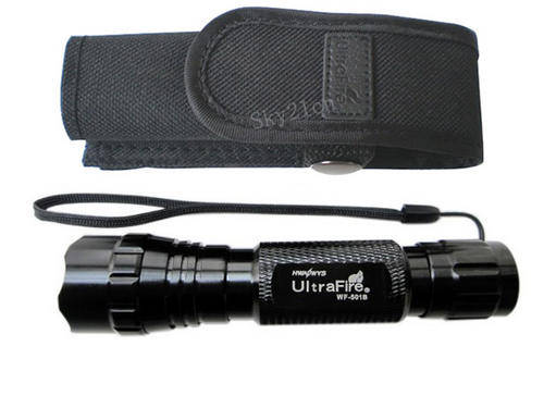 Super Bright UltraFire CREE R2 LED 300Lumens Flashlight