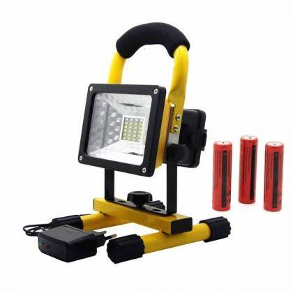 30W rechargeable LED floodlight