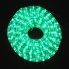 Green 10m rope light