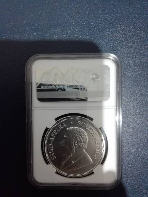 1 OZ 2021 Silver KrugerRand