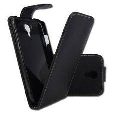 PU LEATHER FLIP COVER FITS SAMSUNG S4 MINI I9190 + SCREEN PROTECTOR+ STYLUS