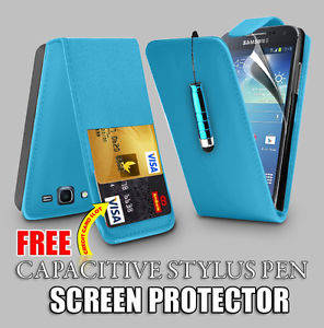 PU LEATHER CASE COVER FOR SAMSUNG GALAXY ACE 3 S7270 & SCP + MINI STYLUS