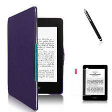 Case Cover for Amazon Kindle Paperwhite FREE SP+Stylus