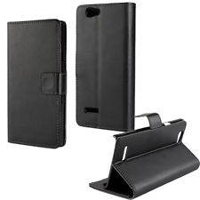 PU Leather Cover Case for ZTE Blade L2 + stylus