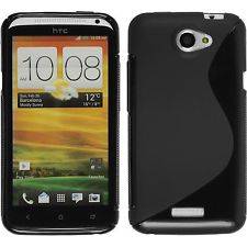 BLACK TPU  SILICONE  CASE COVER for HTC ONE X / ONE XL + STYLUS