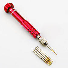 5 in1 Screwdriver Set Repair Tools Kit for iPhone 6 5S HTC LG Smartphone