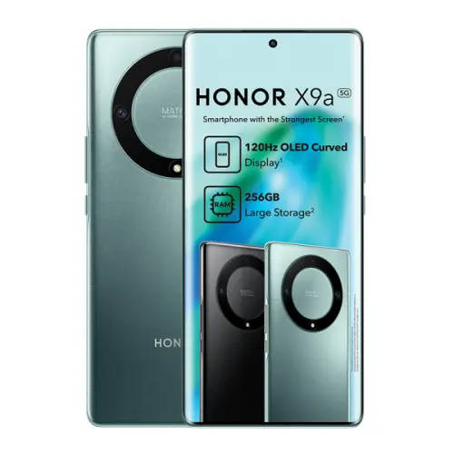 ( COMBO BUY )  HONOR X9a + DUAL CHARGE PREMIUM HIGH CAPACITY + 3 - 1 CABLE FAST CHARGING PREMIUM