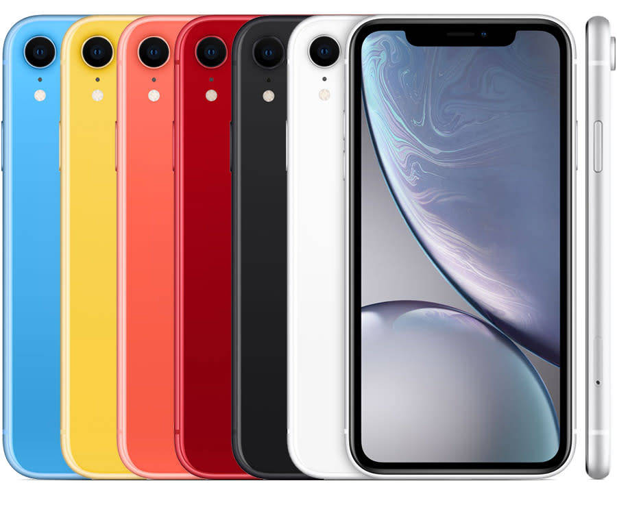 iPHONE Xr BLACK 64GB