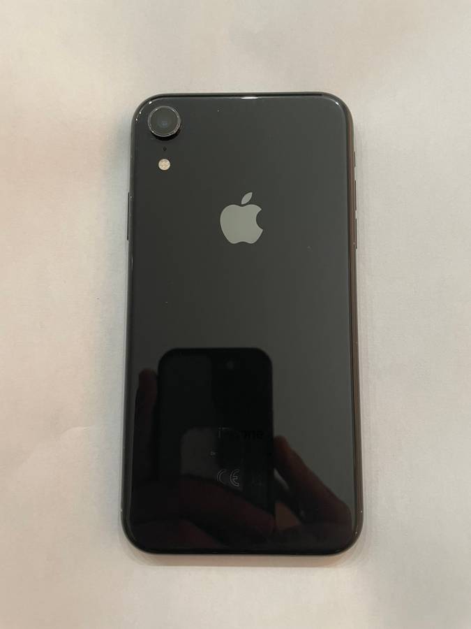 iPHONE Xr BLACK 64GB