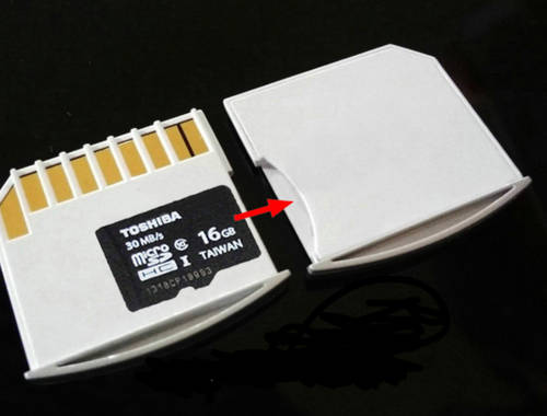 MacBook SD Card Reader Adapter (MINI-DRIVE, Micro/SD)