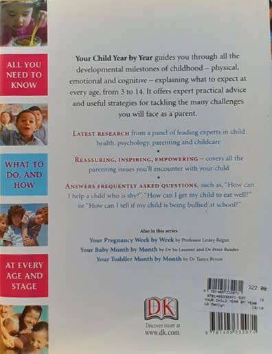 Your Child Year by Year HARDCOVER