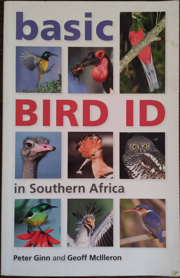 Basic Bird ID in Southern Africa by Peter Ginn and Geoff McIlleron - SOFT COVER