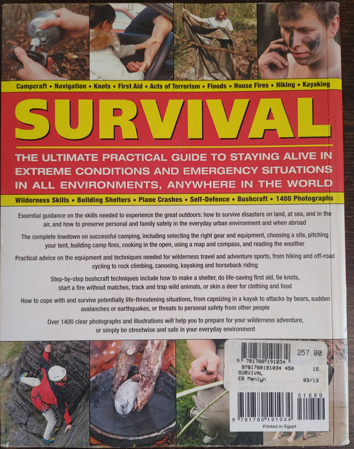 Survival by Anthonio Akkermans, Peter G. Drake, Bill Mattos and Andy Middleton - SOFT COVER