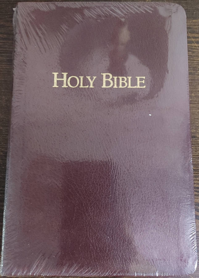 Holy Bible: Personal Reference Bible - King James Version - SOFT COVER