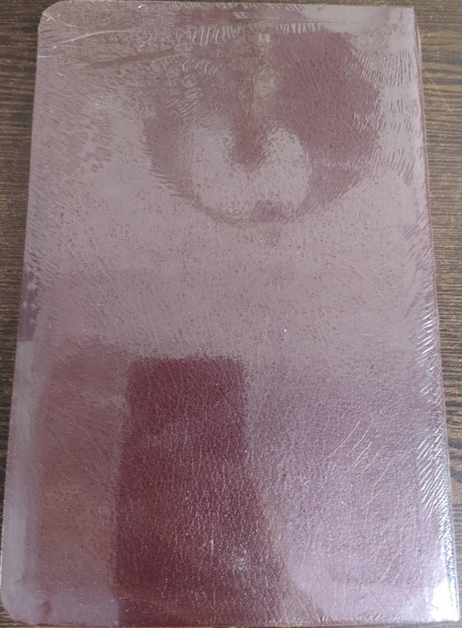 Holy Bible: Personal Reference Bible - King James Version - SOFT COVER