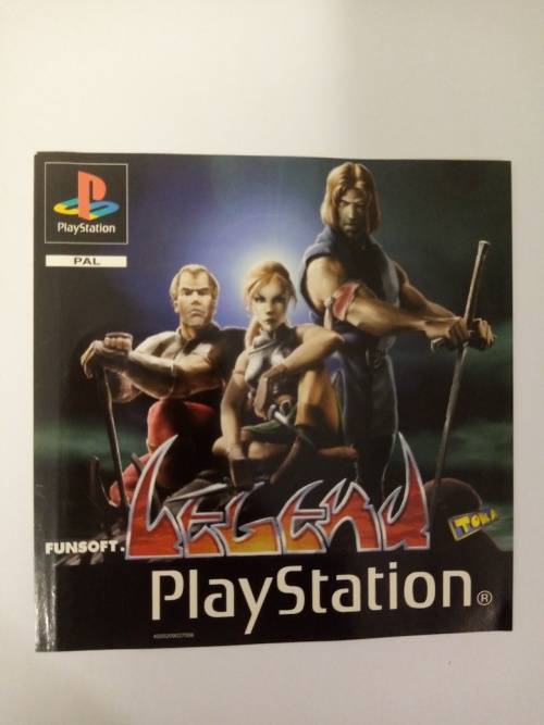Legend (PS1) RARE