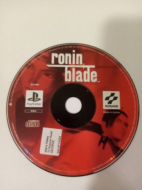 Ronin Blade (PS1)