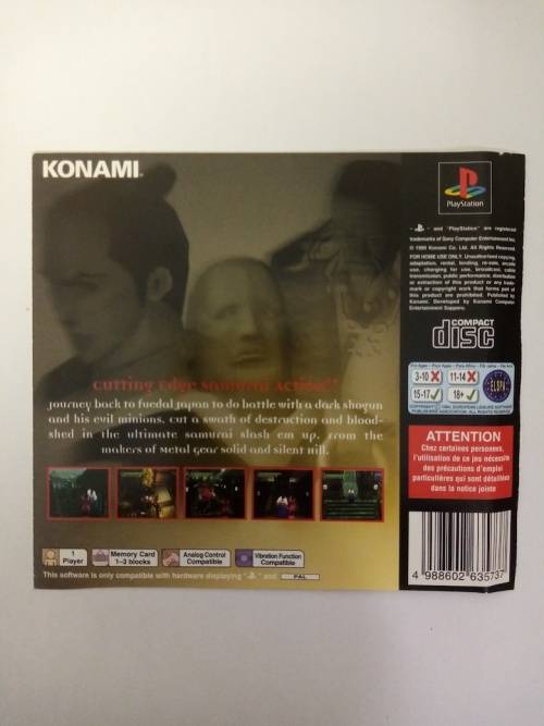 Ronin Blade (PS1)