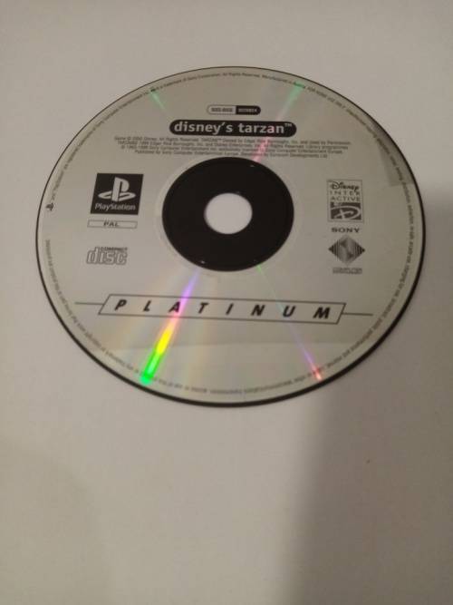 Tarzan (PS1) Platinum