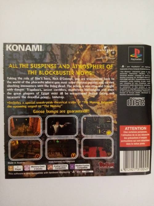 The Mummy (PS1)