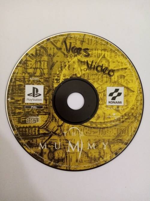 The Mummy (PS1)