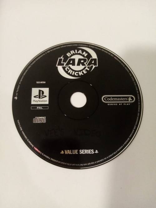 Brian Lara Cricket (PS1)