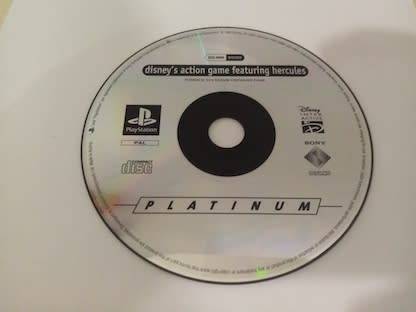 Disney`s Action Game Featuring Hercules (PS1) Platinum