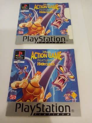 Disney`s Action Game Featuring Hercules (PS1) Platinum