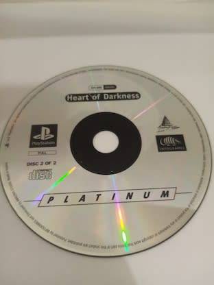 Heart of Darkness (PS1) Platinum (Disc 2 Only)