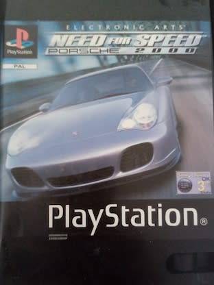 Need for Speed: Porsche 2000