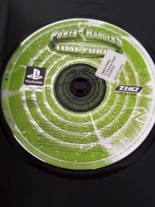 Power Rangers: Time Force