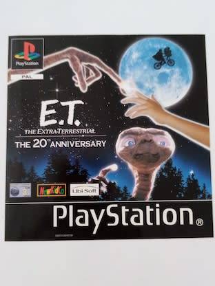 E.T. The Extra-Terrestrial: The 20th Anniversary