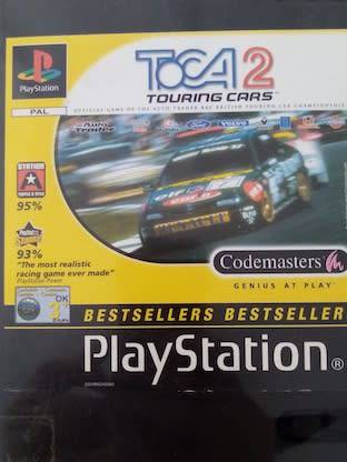 Toca 2: Touring Cars (PS1)